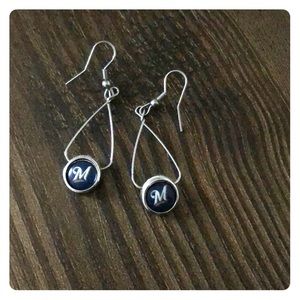 Brewers earrings